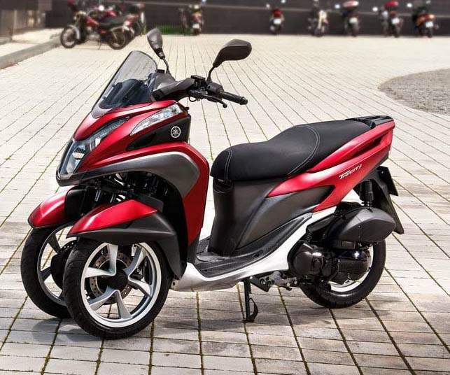 Yamaha tricycle store motorcycle price